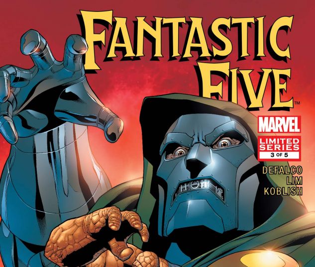 Fantastic Five (2007) #3