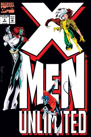 US-Marvel X-Men Unlimited 9