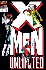 X-Men Unlimited (1993) #4 cover