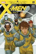 X-Men: Gold (2017) #28 cover