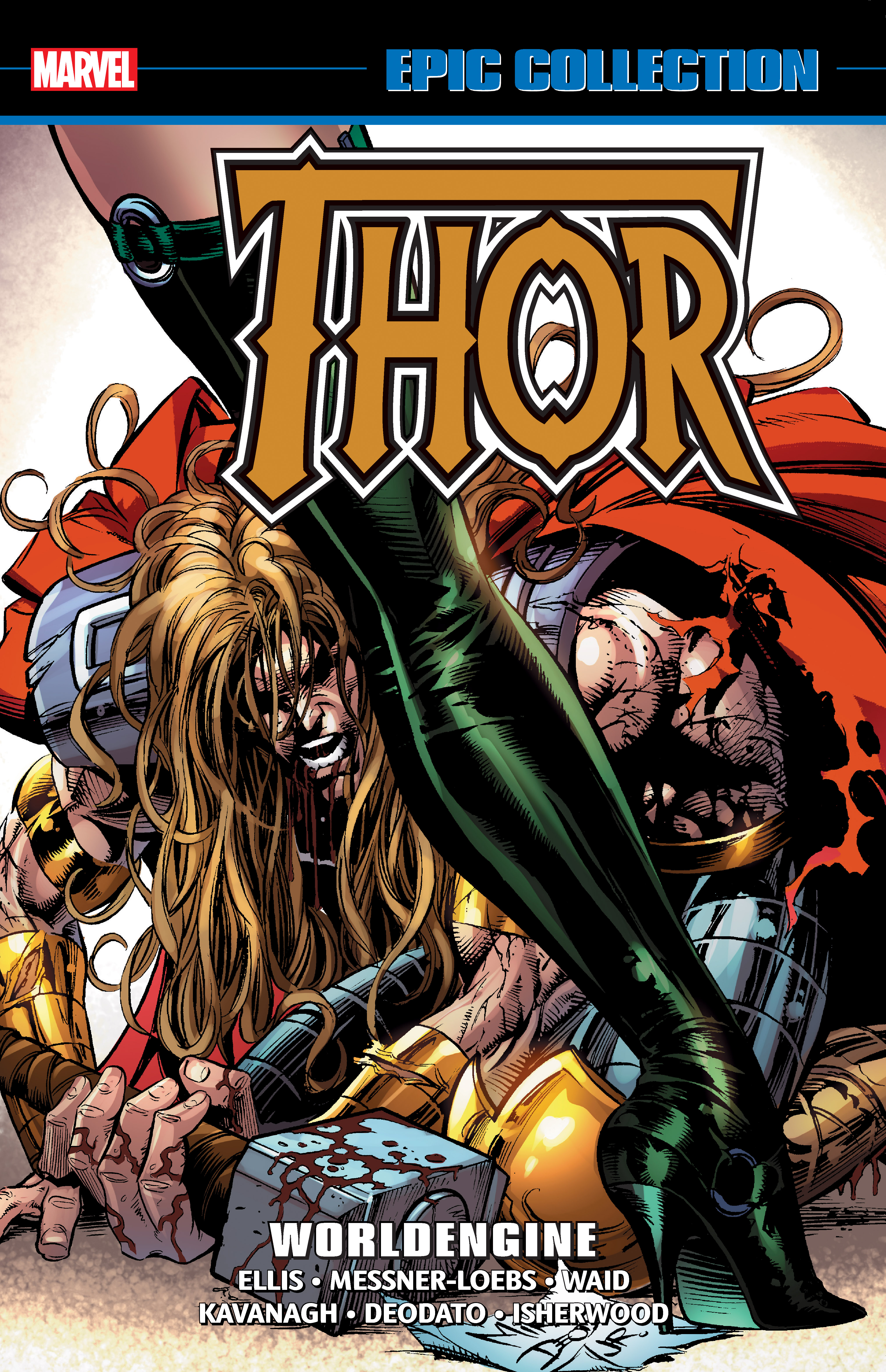 Thor Epic Collection: Worldengine (Trade Paperback)