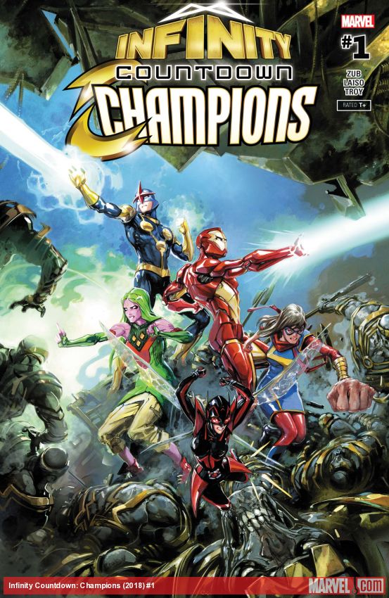 Infinity Countdown: Champions (2018) #1