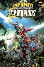 Infinity Countdown: Champions (2018) #1 cover