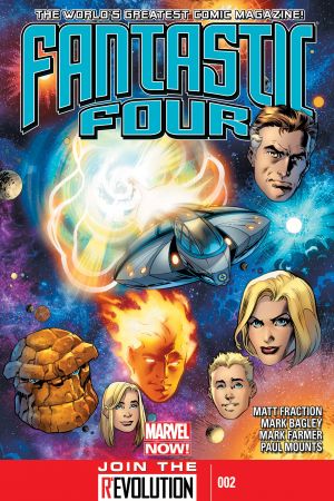 Fantastic Four (2012) #2
