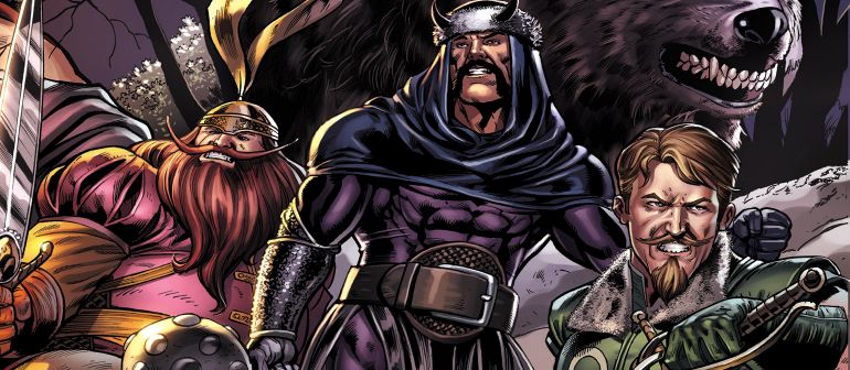 Warriors Three | Character Close Up | Marvel Comic Reading Lists