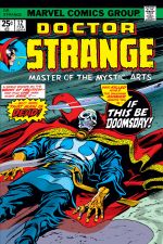 Doctor Strange (1974) #12 cover