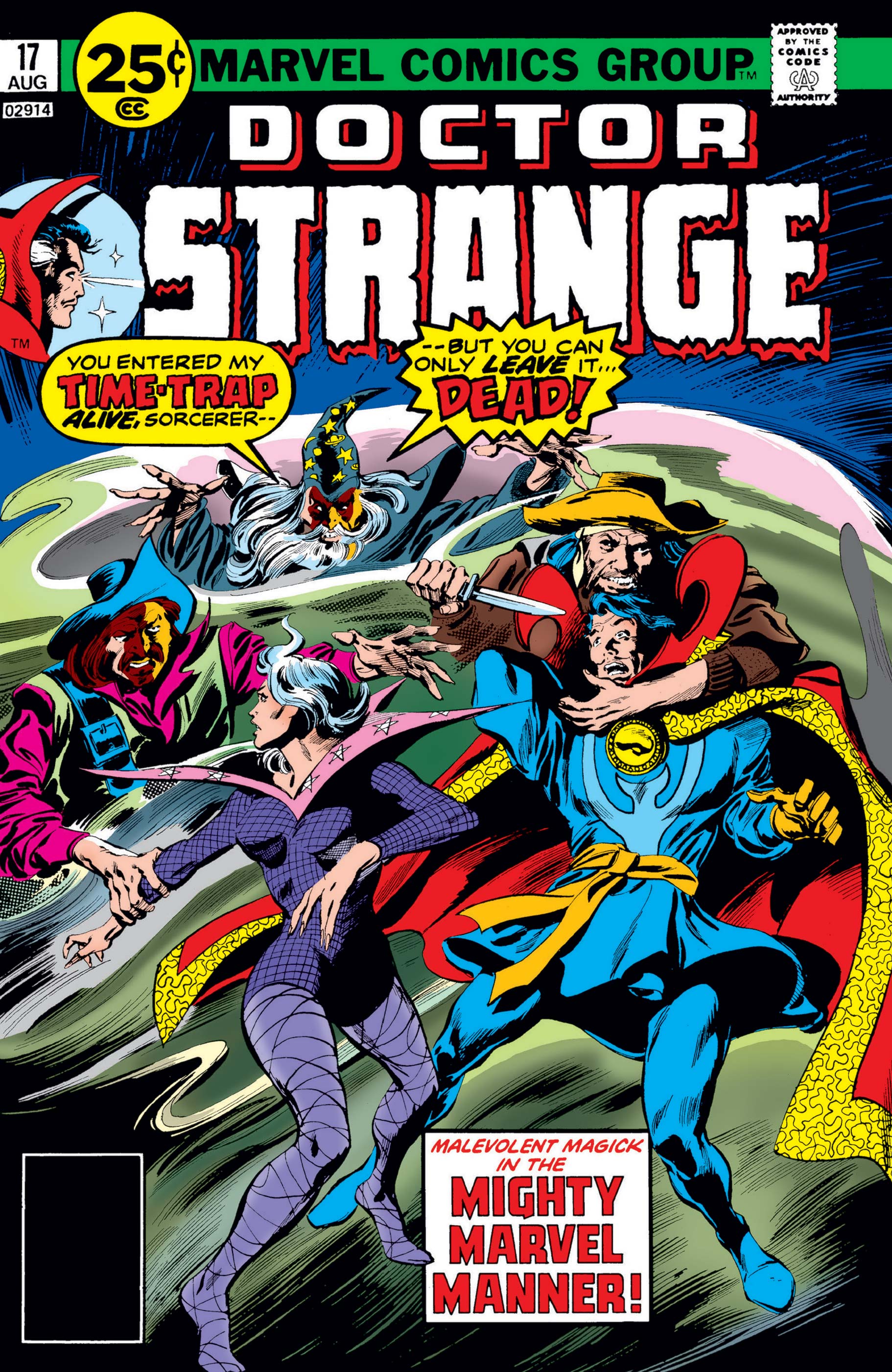Doctor Strange (1974) #17