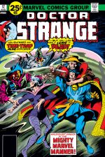 Doctor Strange (1974) #17 cover
