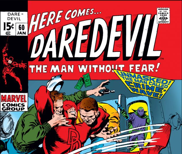 DAREDEVIL (1964) #60