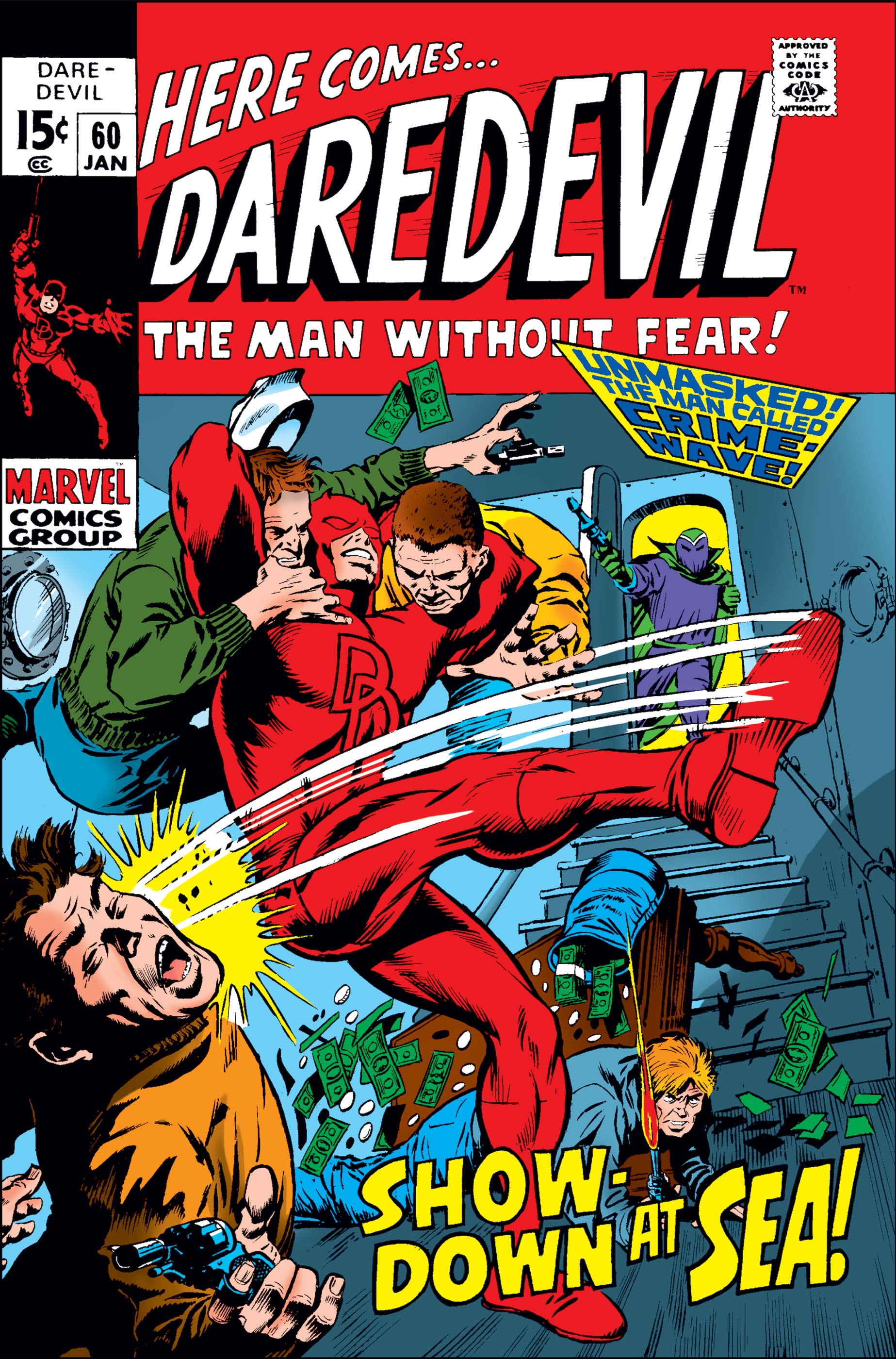 Daredevil (1964) #60