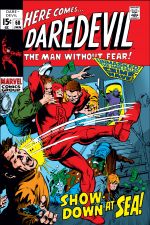 Daredevil (1964) #60 cover