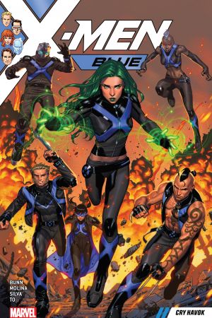X-Men Blue Vol. 4: Cry Havok (Trade Paperback) X-Men Blue Vol. 4: Cry Havok (Trade Paperback)