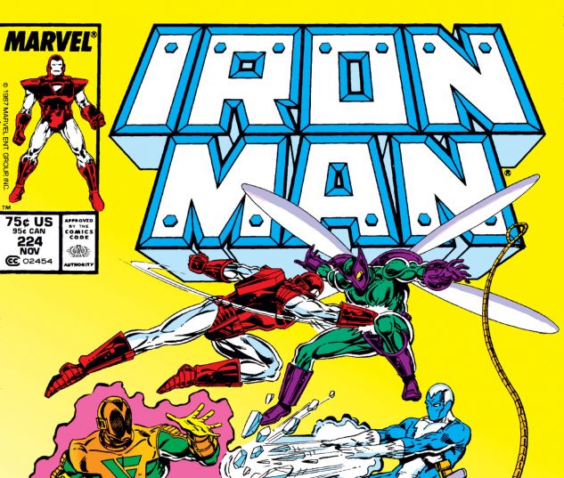 Iron Man (1968) #224