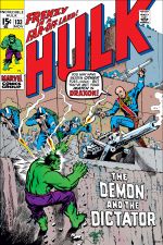 Incredible Hulk (1962) #133 cover