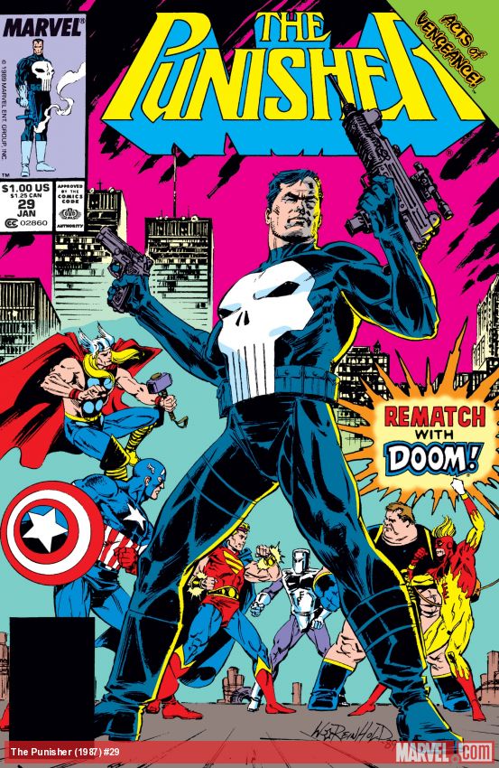 The Punisher (1987) #29