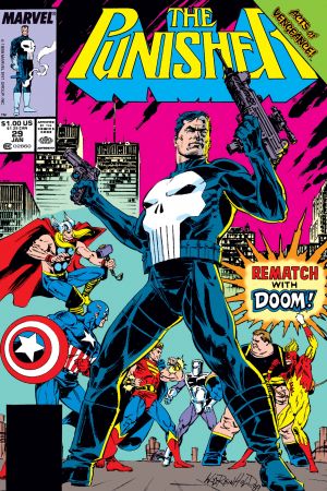 The Punisher (1987) #29