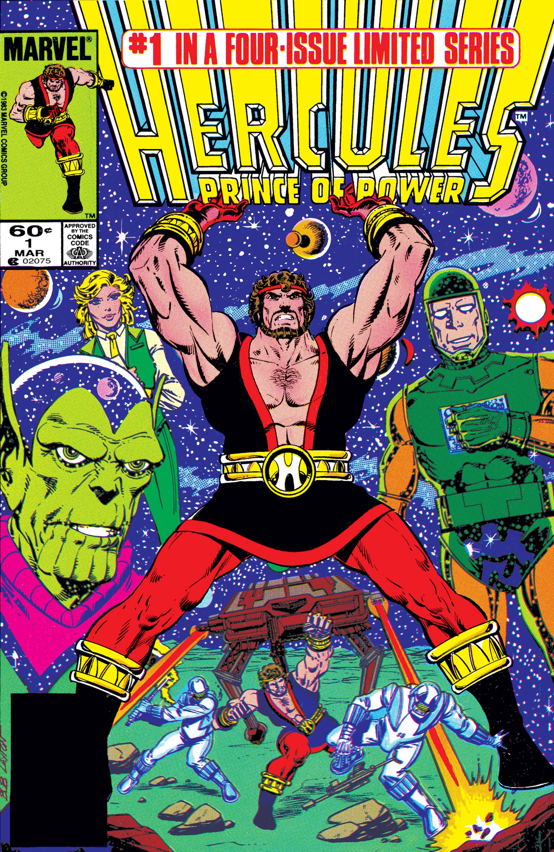 Hercules: Prince of Power (1984) #1