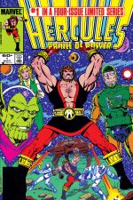 Hercules: Prince of Power (1984) #1 cover