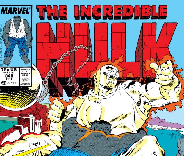 Incredible Hulk (1962) #348