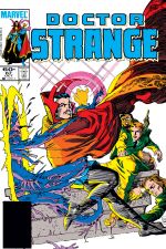 Doctor Strange (1974) #67 cover