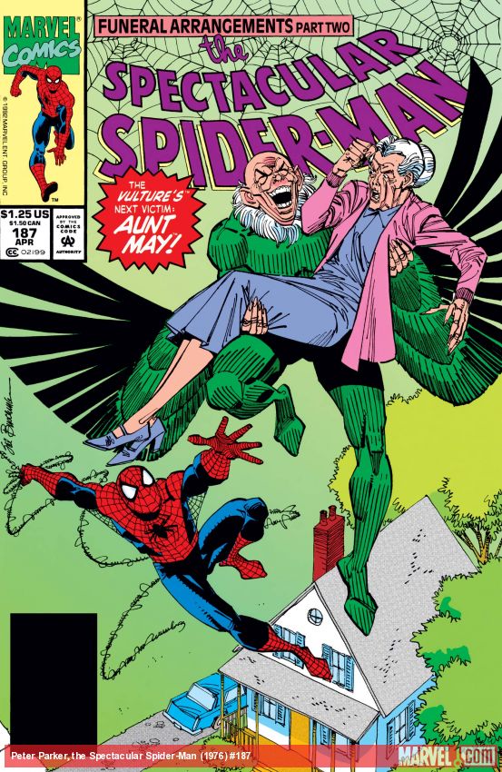 Peter Parker, the Spectacular Spider-Man (1976) #187