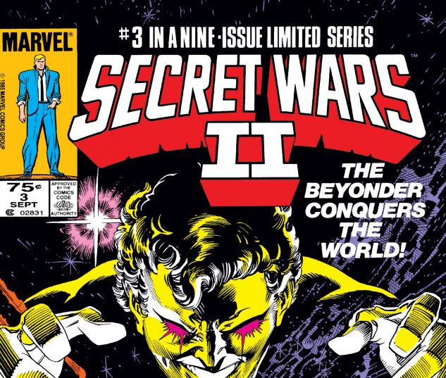 Secret Wars II (1985) #3