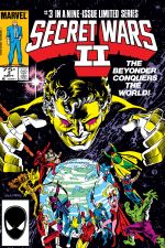 Secret Wars II (1985) #3 cover