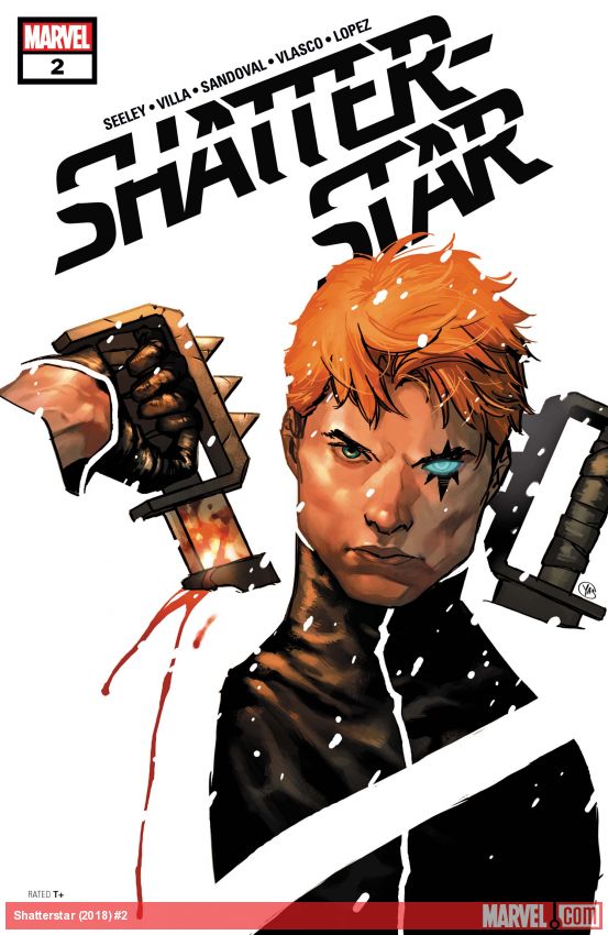 Shatterstar (2018) #2