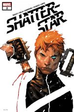 Shatterstar (2018) #2 cover