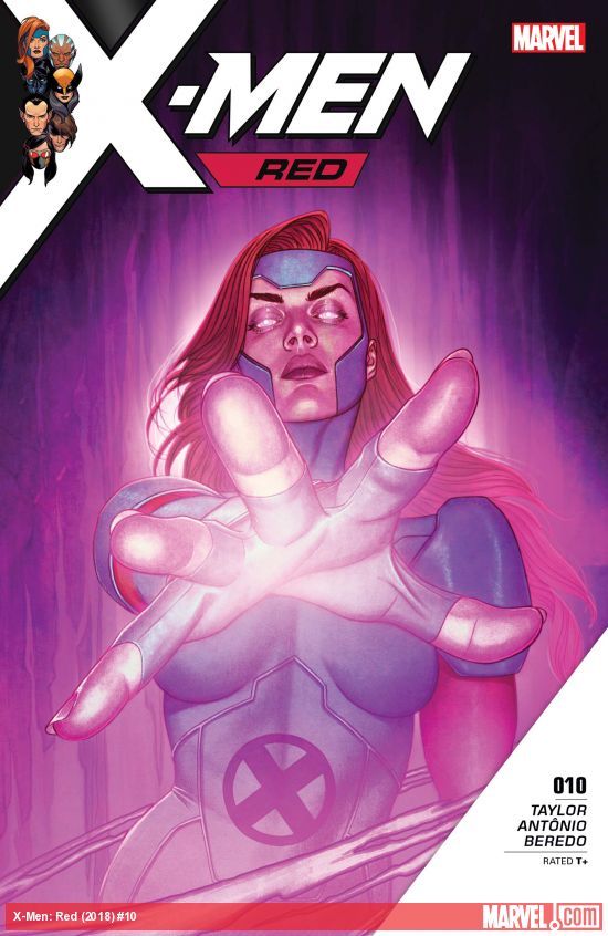 Cover of X-Men: Red #10
