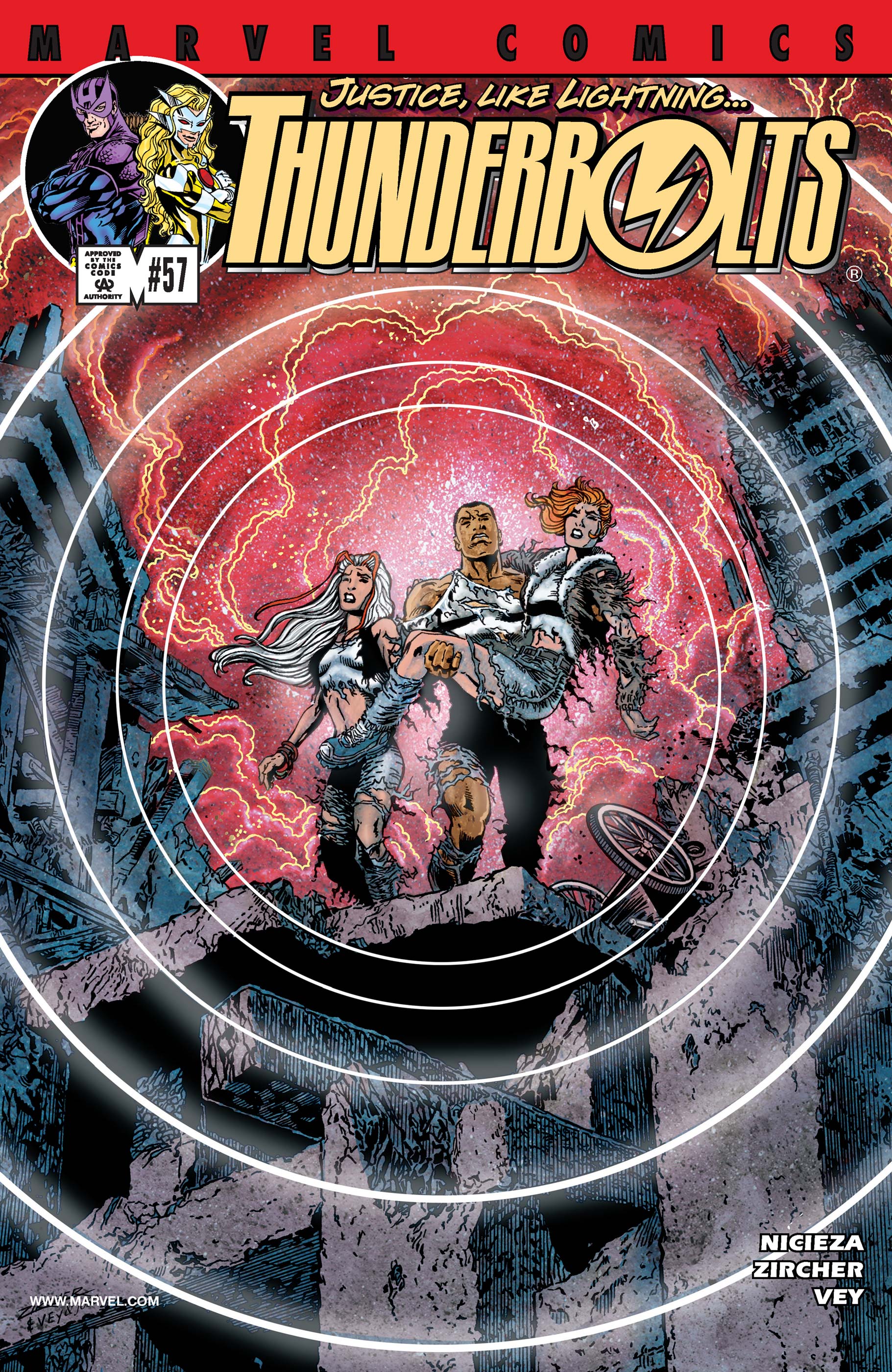Thunderbolts (1997) #57