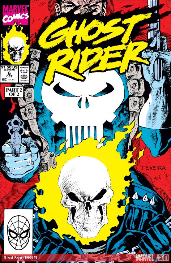 Ghost Rider (1990) #6