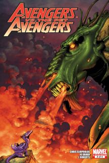 Avengers vs Pet Avengers 1A FN 2010 Stock Image 