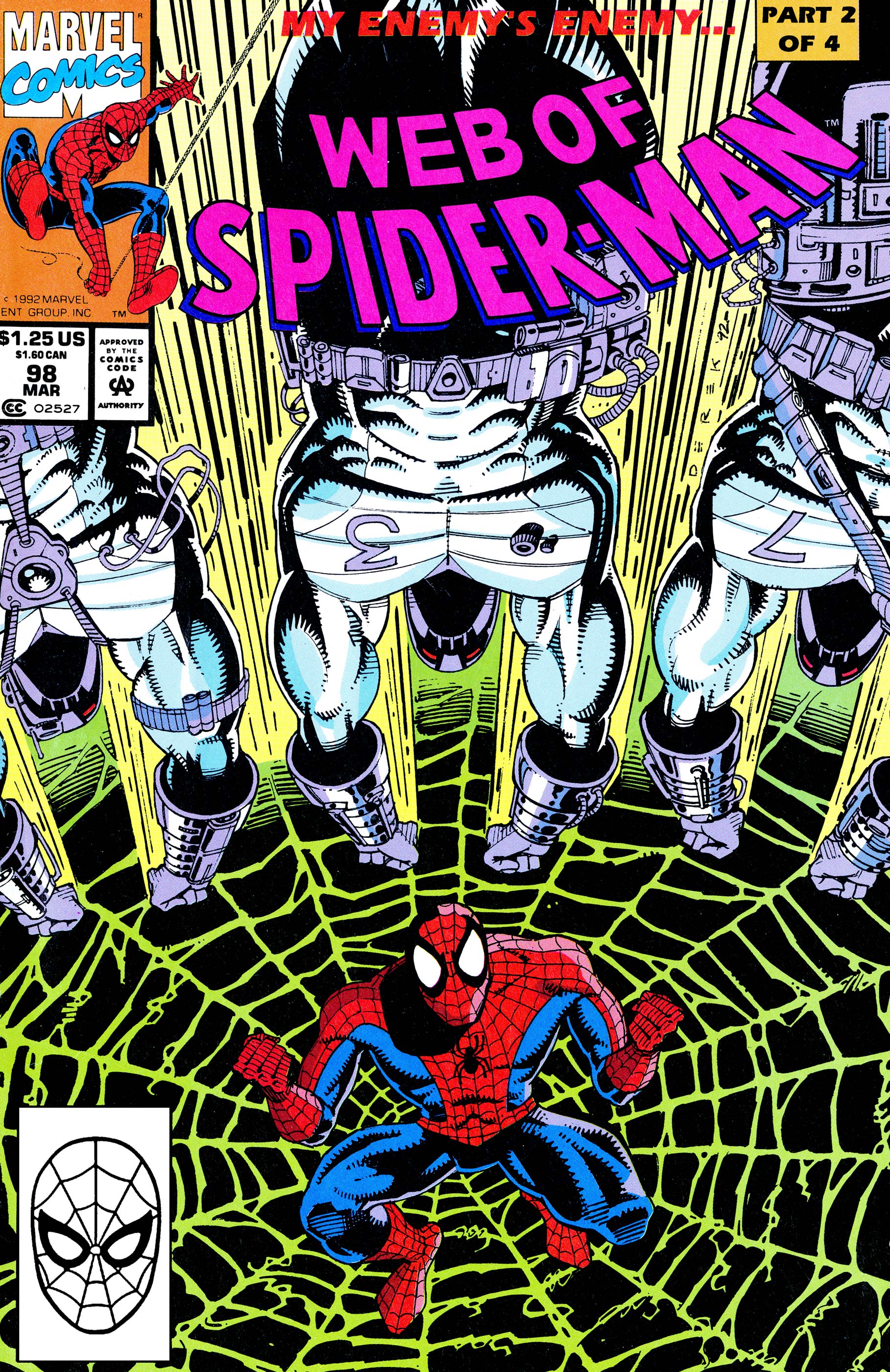 Web Of Spider Man 1985 98 Comic Issues Marvel 0803