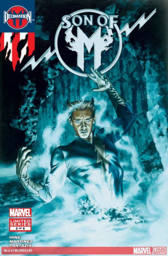 Son of M (2005) #2