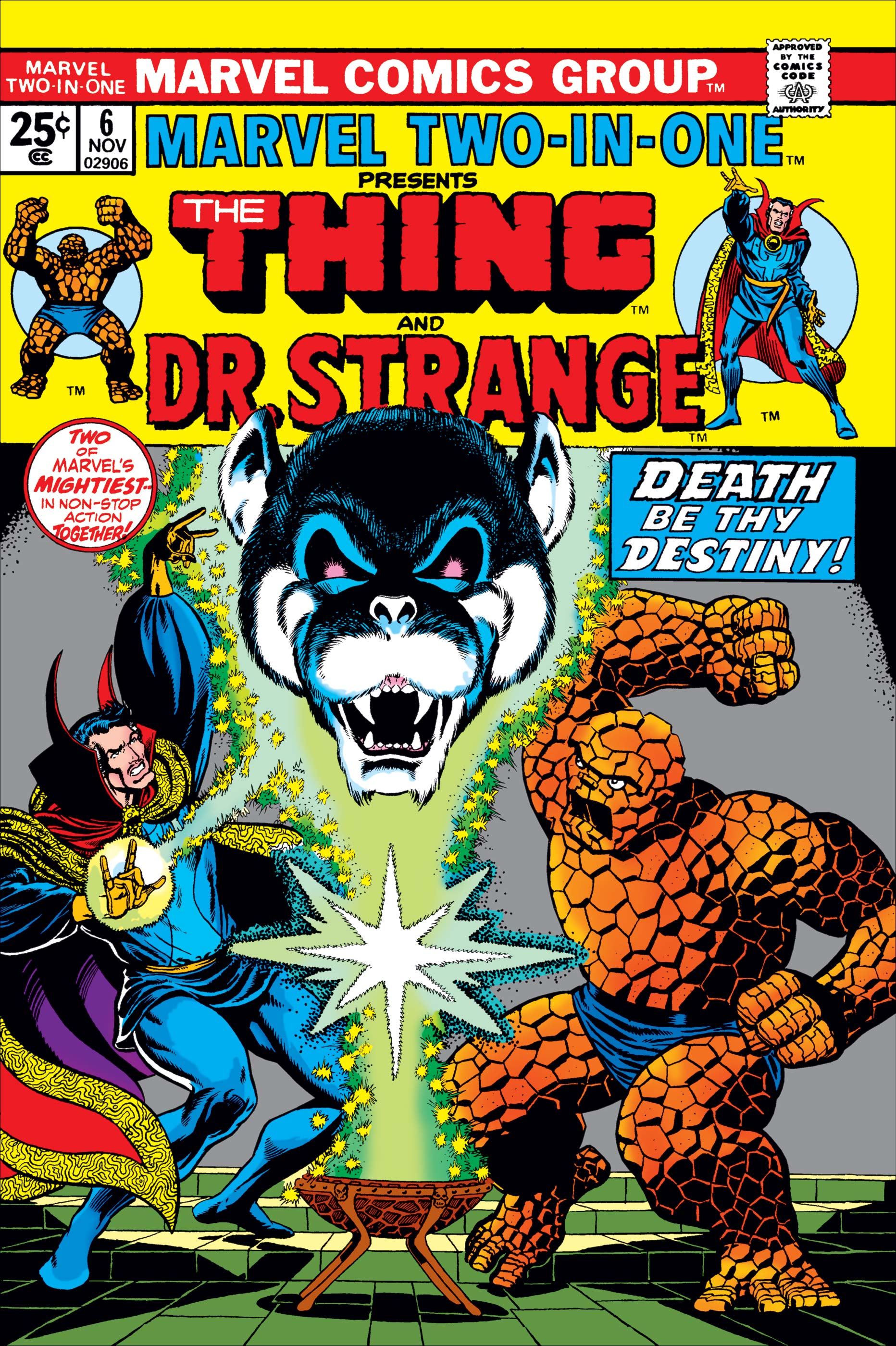 Marvel Two-in-One (1974) #6