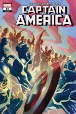 Captain America (2018) #10 cover