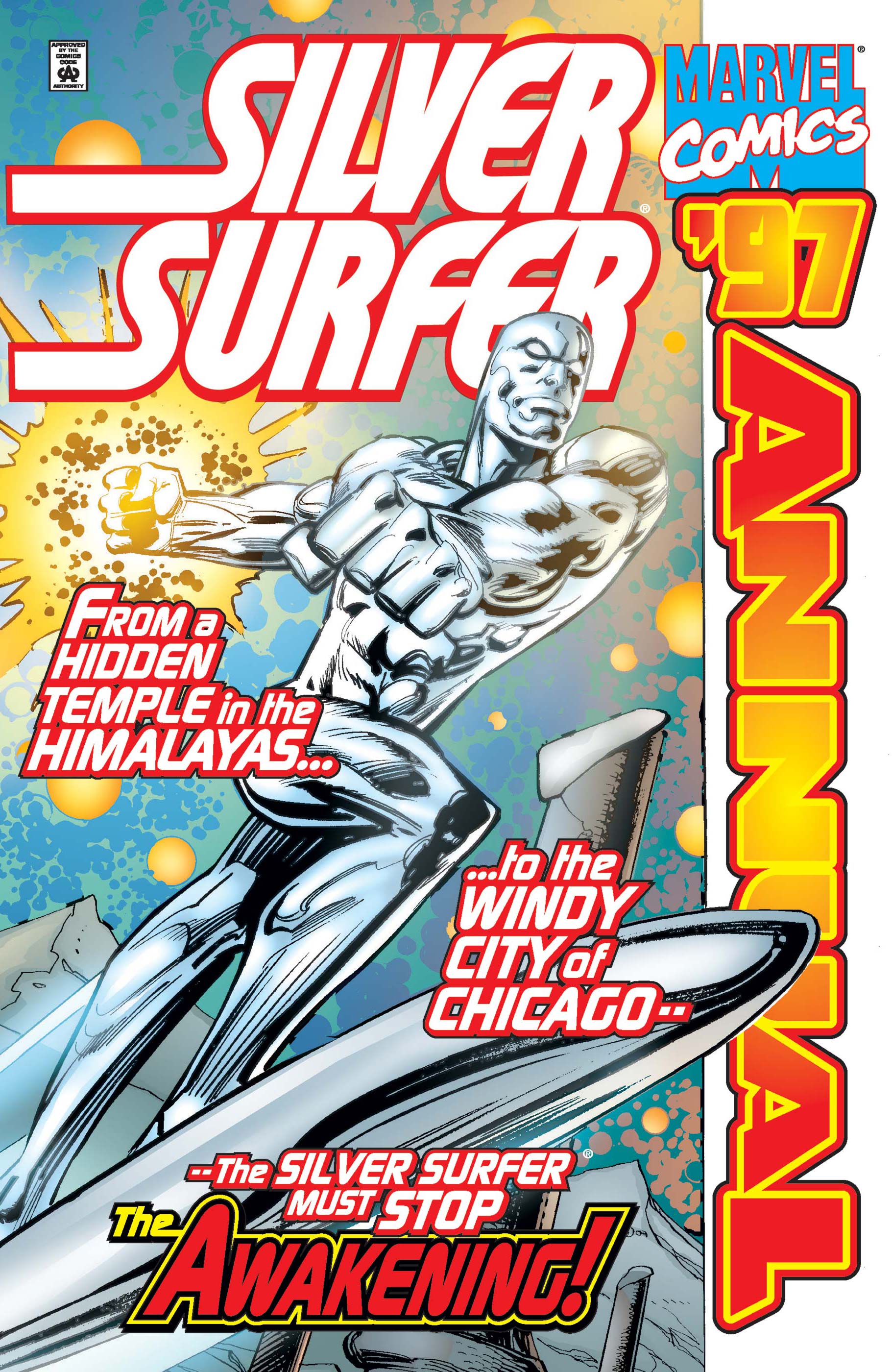 silver surfer 13 cbz