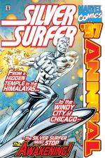 Silver Surfer Annual (1997) #1 cover
