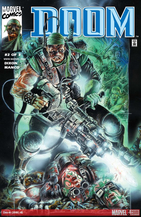 Doom (2000) #2