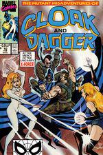 The Mutant Misadventures of Cloak and Dagger (1988) #10 cover