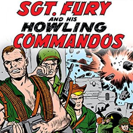 sgt fury howling commandos 1