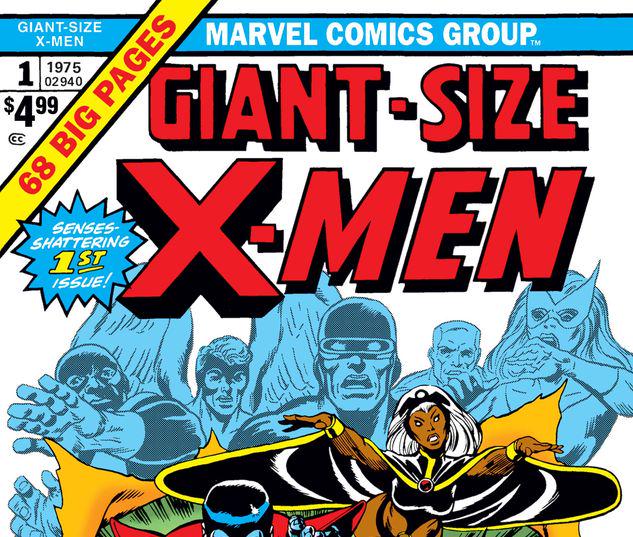 Giant-size x-men 1 facsimile edition #1.