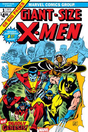 Giant-Size X-Men Facsimile Edition (2019) #1
