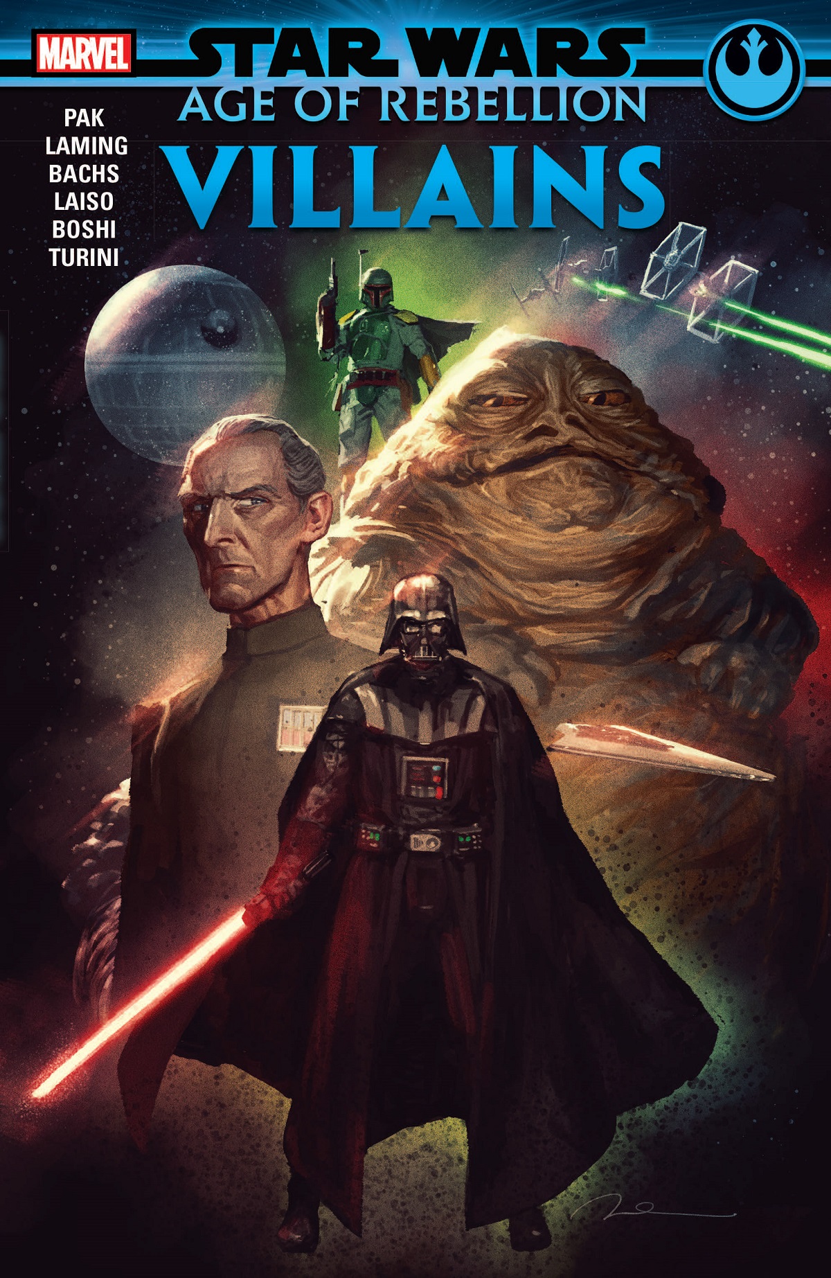 Star Wars: Age Of Rebellion - Villains (Trade Paperback)