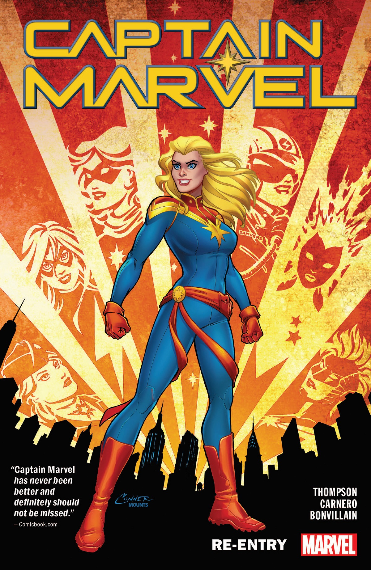 Captain Marvel Comics Origin Story