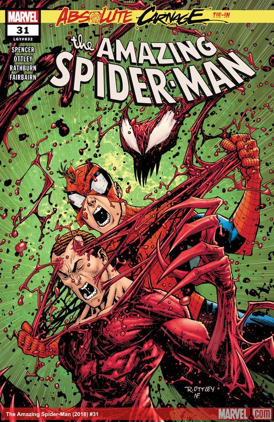 The Amazing Spider-Man (2018) #31