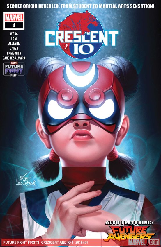 Future Fight Firsts: Crescent and Io (2019) #1