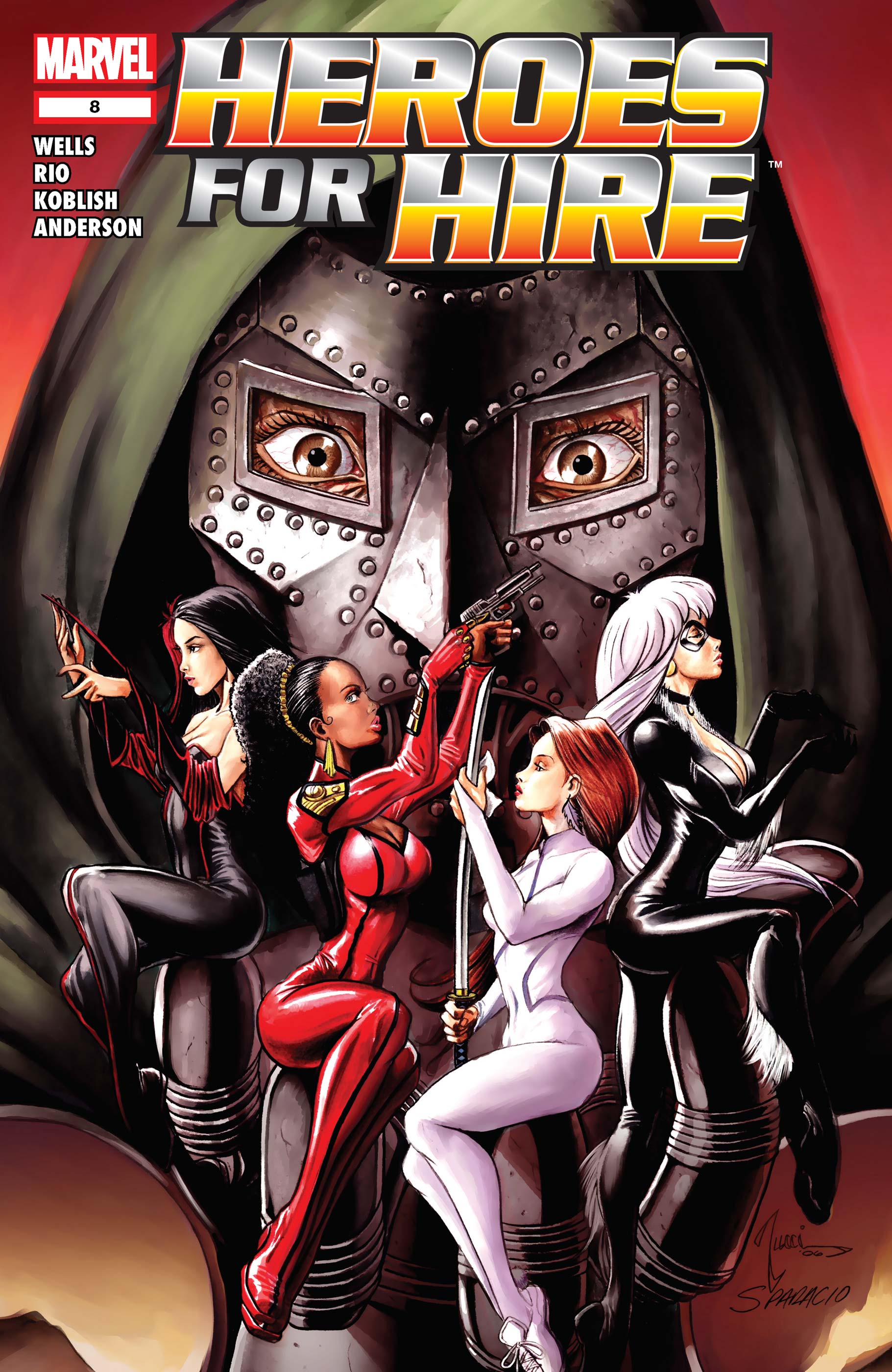 Heroes for Hire (2006) #8