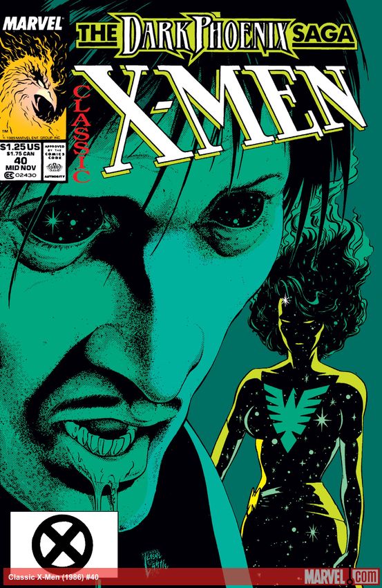 Classic X-Men (1986) #40